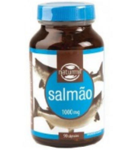 Salmão 1000mg - 90 Cápsulas - Naturmil